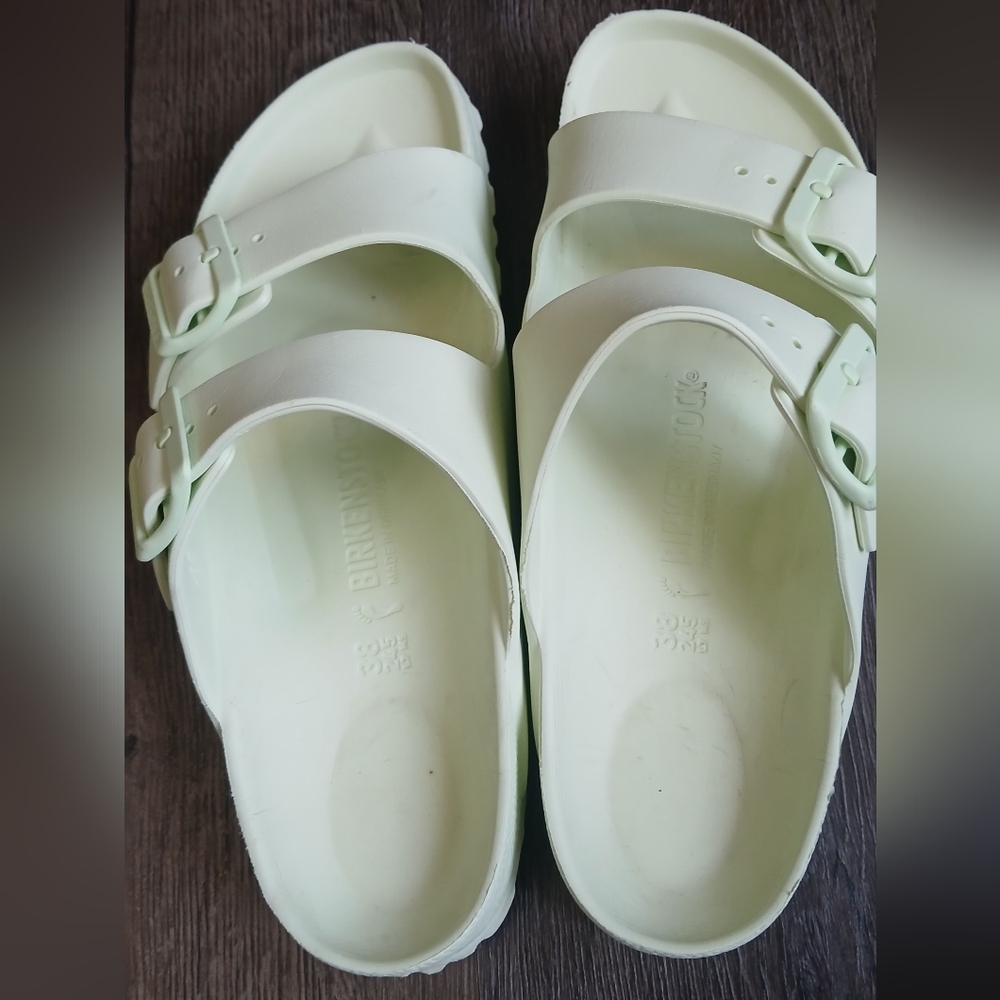 Birkenstock Arizona EVA model faded lime Size 38 - Picture 5 of 9